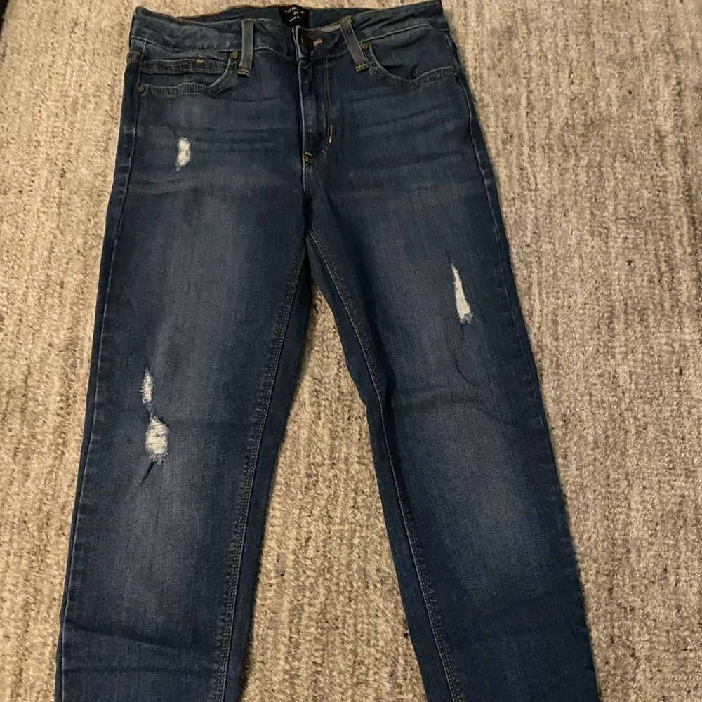 Just Black Jeans with ankle detail